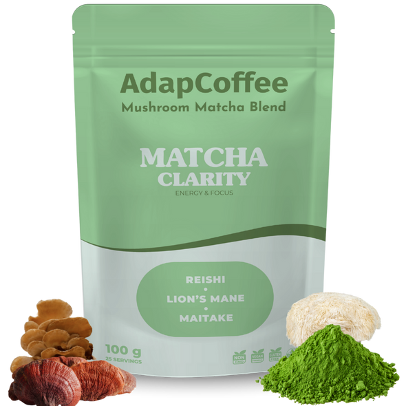 Matcha Clarity - Mushroom Matcha Blend