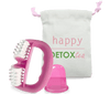 Ventouse et Massage Roller anti cellulite Happy Detox Tea