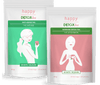 Kit thé Détox et thé Anti-âge Happy Detox Tea