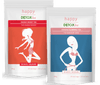 Kit thé Energy-Boost et thé Minceur Happy Detox Tea