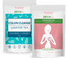 Laxative Teatox Happy Detox Tea