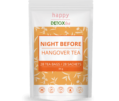 Night Before - Hangover Tea Happy Detox Tea